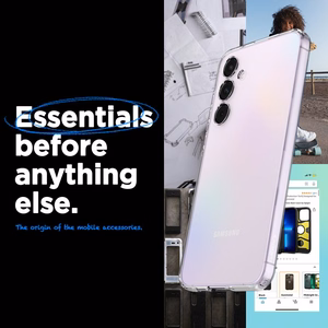Spigen Liquid Crystal kotelo Samsung Galaxy A55 5G - kirkas