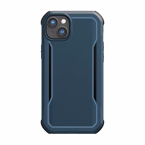 Raptic X-Doria Fort Case iPhone 14 MagSafe panssaroitu sininen suojus