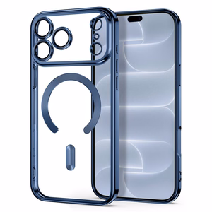 Tech-Protect MagFlex MagSafe  iPhone 18 Pro / 17 Pro kuori, vaaleansininen