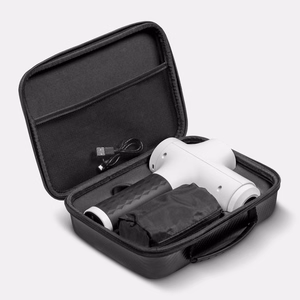 TEESA RELAX GUN MG60 -hierontapistooli, 8 päätä, valkoinen