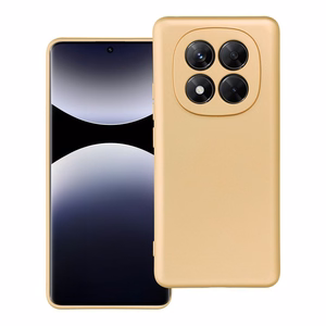 Case for Xiaomi Redmi Note 14 PRO PLUS 5G Metallic gold