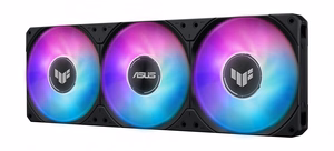 ASUS TUF Gaming LC III 360 ARGB LCD prosessorin all-in-one nestejäähdytin 12 cm musta 1 kpl