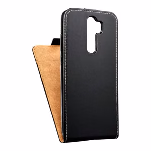 SLIM FLEXI FRESH Flip-suojakuori XIAOMI Note 8 Pro:lle musta