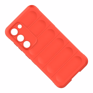 Magic Shield Suojakuori Samsung Galaxy S23+:lle joustava panssaroitu punainen
