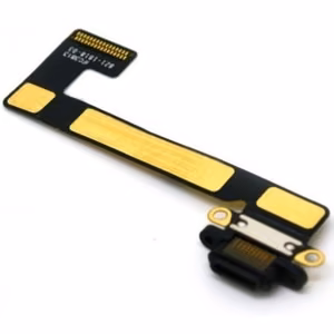 Latausportti yhteensopiva Apple iPad Mini 2 / 3 Flexin kanssa valkoinen OEM