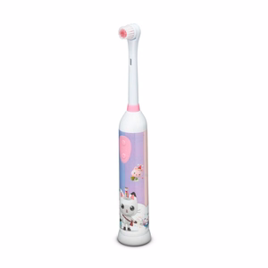Gabby's Dollhouse oscillating children's toothbrush white