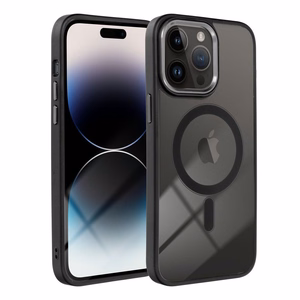 Case Color Edge Mag Cover (MagSafe) for iPhone 14 Plus black