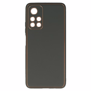 TEL PROTECT Luxury Case for Xiaomi Redmi Note 11 5G/Note 11S 5G/Poco M4 Pro 5G Graphite