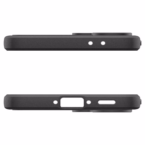 Spigen Rugged Armor -suojakuori Samsung Galaxy A37 5G:lle - musta