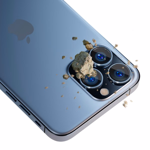 Apple iPhone 13 Pro/13 Pro Max - 3mk linssi suojaus Pro Sierra sininen