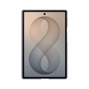 XF971SBE jalustallinen hiilikuitusuojakuori Samsung Galaxy Fold 8, musta