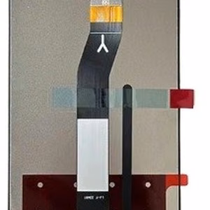 LCD-näyttö Xiaomi Redmi A3 kosketusnäytöllä musta ORG