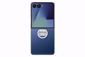 Samsung sormuskuori Samsung Galaxy Z Flip7 - läpinäkyvä