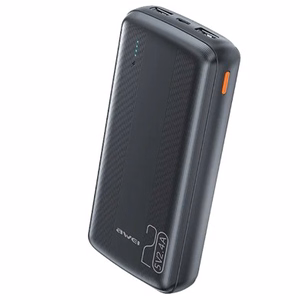 Varavirtalähde Awei P19K 5V/2.4A 20000mAh musta