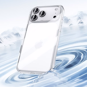 Benks Magnetic Crystal -magneettikuori (C.K.JC.AP.00.0072) iPhone 18 Pro / 17 Pro -puhelimiin, läpinäkyvä, kameran ohjauspainikkeella