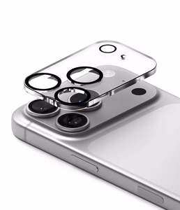 Ringke Camera Full Cover -kameransuojalasi, 2 kpl:n pakkaus iPhone 18 Pro -mallille, musta