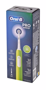 Oral-B Junior – sähköhammasharja, lapsille, vihreä (8006540743027)