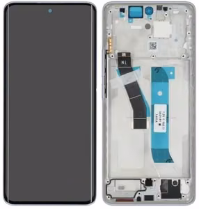 Xiaomi Redmi Note 15 4G LCD-näyttö kosketusnäytöllä kehyksellä Violetti alkuperäinen (huoltopakkaus)