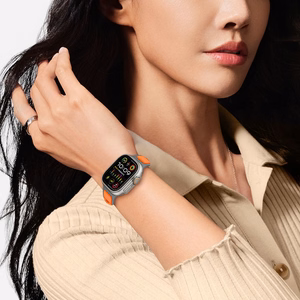 Tech-Protect IconBand Line Strap for Apple Watch 44 / 45 / 46 / 49 mm - Black