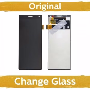 LCD-näyttö yhteensopiva Sony Xperia 10 musta (uusittu: Kiina)