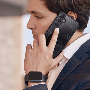 Dux Ducis Aimo suojakuori Samsung A35 5G:lle - musta