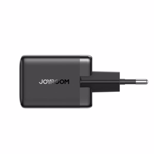 Joyroom JR-TG8 GaN 45W seinälaturi, USB-C + USB-A – väri: musta