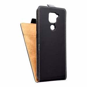 SLIM FLEXI FRESH Flip-suojakuori XIAOMI Redmi Note 9:lle musta