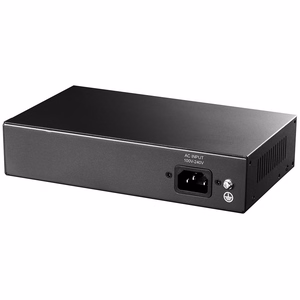 Cudy FS1010PG verkkokytkin Fast Ethernet (10/100) Power over Ethernet (PoE) musta