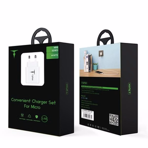 SEINÄLATURI T-PHOX MINI-EU MICRO USB VALKOINEN 1.2M 2.4A