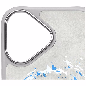 Nimmy Pantera MagSafe Suojakuori iPhone 16:lle - vaaleanharmaa