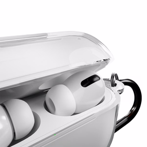 Puro 0.3 Nude Case for AirPods Pro 3 - Transparent