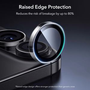 ESR Armorite Camera Cover for iPhone 16 / 16 Plus / 17 - Transparent