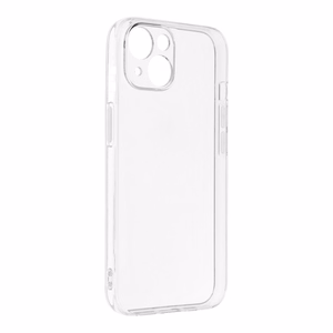 Läpinäkyvä Suojakuori iPhone 14:lle 2 mm (kameransuoja)