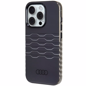 Audi IML MagSafe Suojakuori iPhone 15 Pro:lle - musta