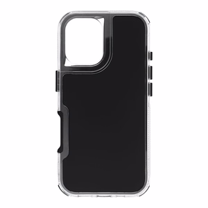 Matrix Suojakuori iPhone 17:lle musta
