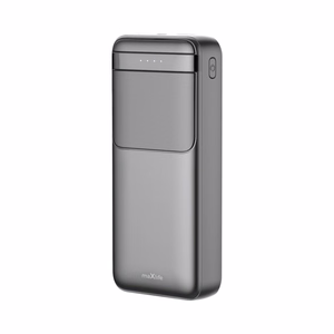 Musta Maxlife MXPB-09 -varavirtalähde, QC, PD, 65 W, 20 000 mAh