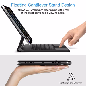 Tech-Protect SmartCase Magneettinen iPad Pro 13 7/8 2024-2025:lle - Musta