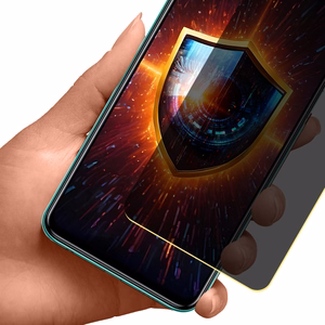 Xiaomi Redmi Note 9 Pro 4G – 3mk Silky Matt Privacy tietosuojakalvo