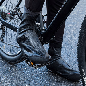 Rockbros LF1081 tuulen- ja vedenpitävät kengänsuojat 42-46 cm - musta