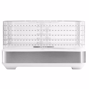 Prime3 SFD51 hyötykasvikuivuri läpinäkyvä, valkoinen 420 W