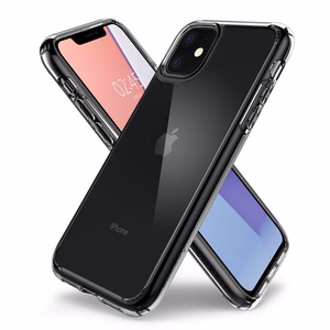 Spigen Ultra Hybrid iPhone 11 -kotelo - Kirkas