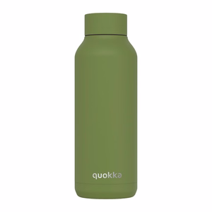 Quokka Solid ruostumattomasta teräksestä valmistettu termospullo, 510 ml, Olive Green