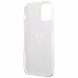 Guess GUHCP12SPCUJULLB iPhone 12 mini 5.4" sininen/vaaleansininen kovakotelo Jeans-mallisto