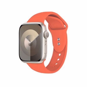 Crong Liquid strap for Apple Watch 38 / 40 / 41 / 42 mm, coral