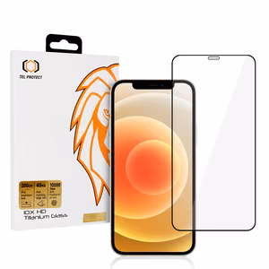 Karkaistu lasi Tel Protect 10X HD Titanium iPhone 12/12 Pro:lle