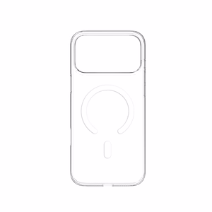 JUST MUST MAGSAFE CRYSTAL I suojakuori mallille iPhone 18 Pro – väri: läpinäkyvä