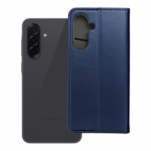 Smart Magnetic kotelo Samsung A366 A36 5G – tummansininen