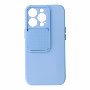 Camshield Soft Suojakuori iPhone 13 Pro:lle vaaleansininen