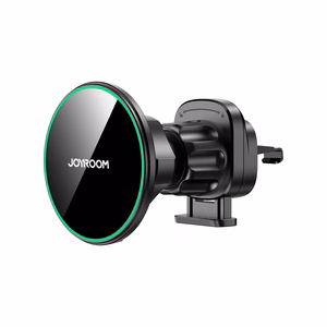 Joyroom JR-ZS412 holder with Qi2 15W charger, car, for air vent - black