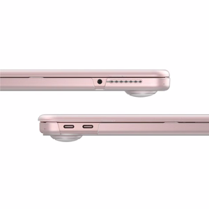 AmazingThing Titan kova suojakuori MacBook Neo 13" - vaaleanpunainen